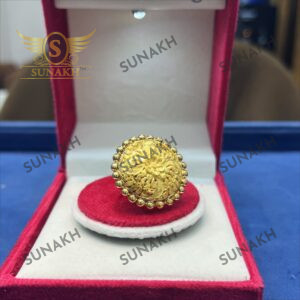 PETAL COCKTAIL RING