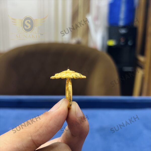 CHAND PHOOL COCKTAIL RING - Image 4