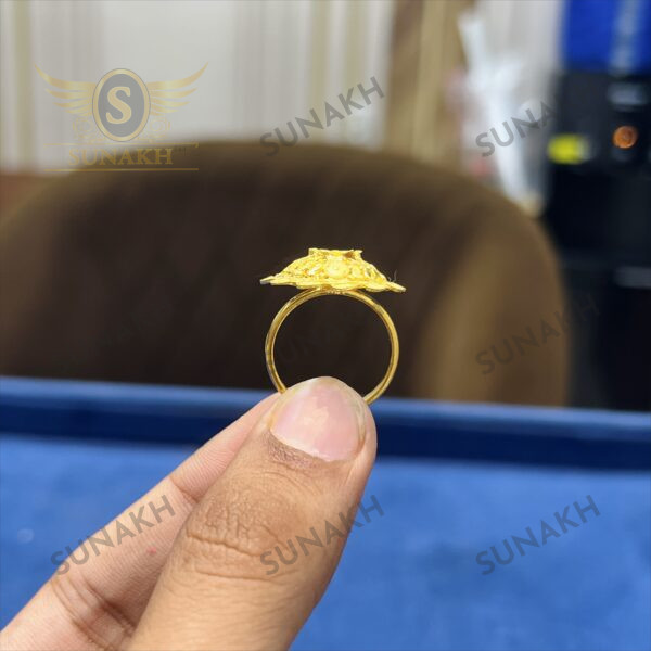 MUGHAL BLOOM COCKTAIL RING - Image 4