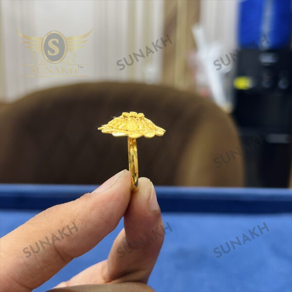 MUGHAL BLOOM COCKTAIL RING - Image 5