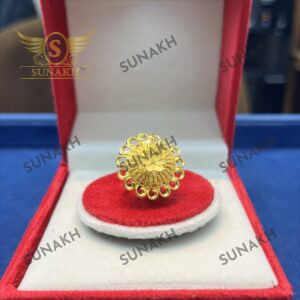 BLOOMSTONE COCKTAIL RING