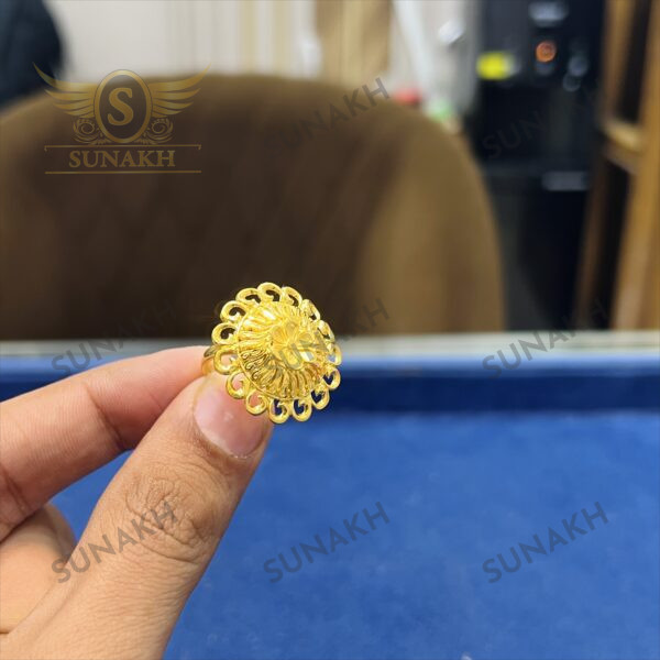BLOOMSTONE COCKTAIL RING - Image 2