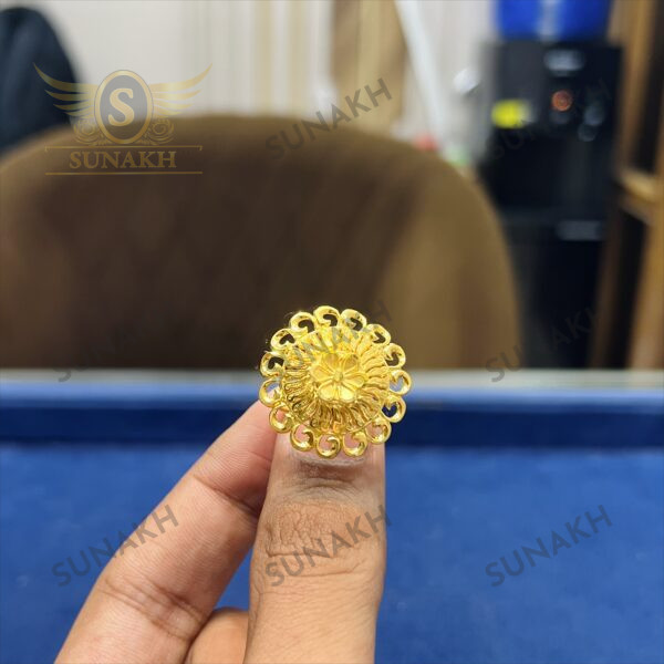 BLOOMSTONE COCKTAIL RING - Image 3