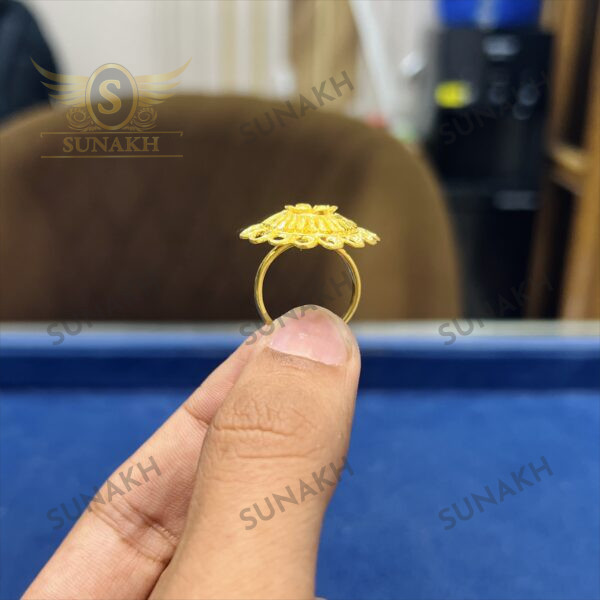 BLOOMSTONE COCKTAIL RING - Image 4