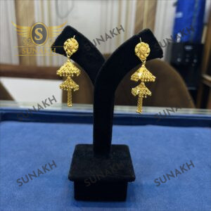 ROYAL CHHATRI JHUMKI