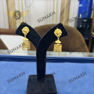 RAJWADI PHOOL JHUMKI