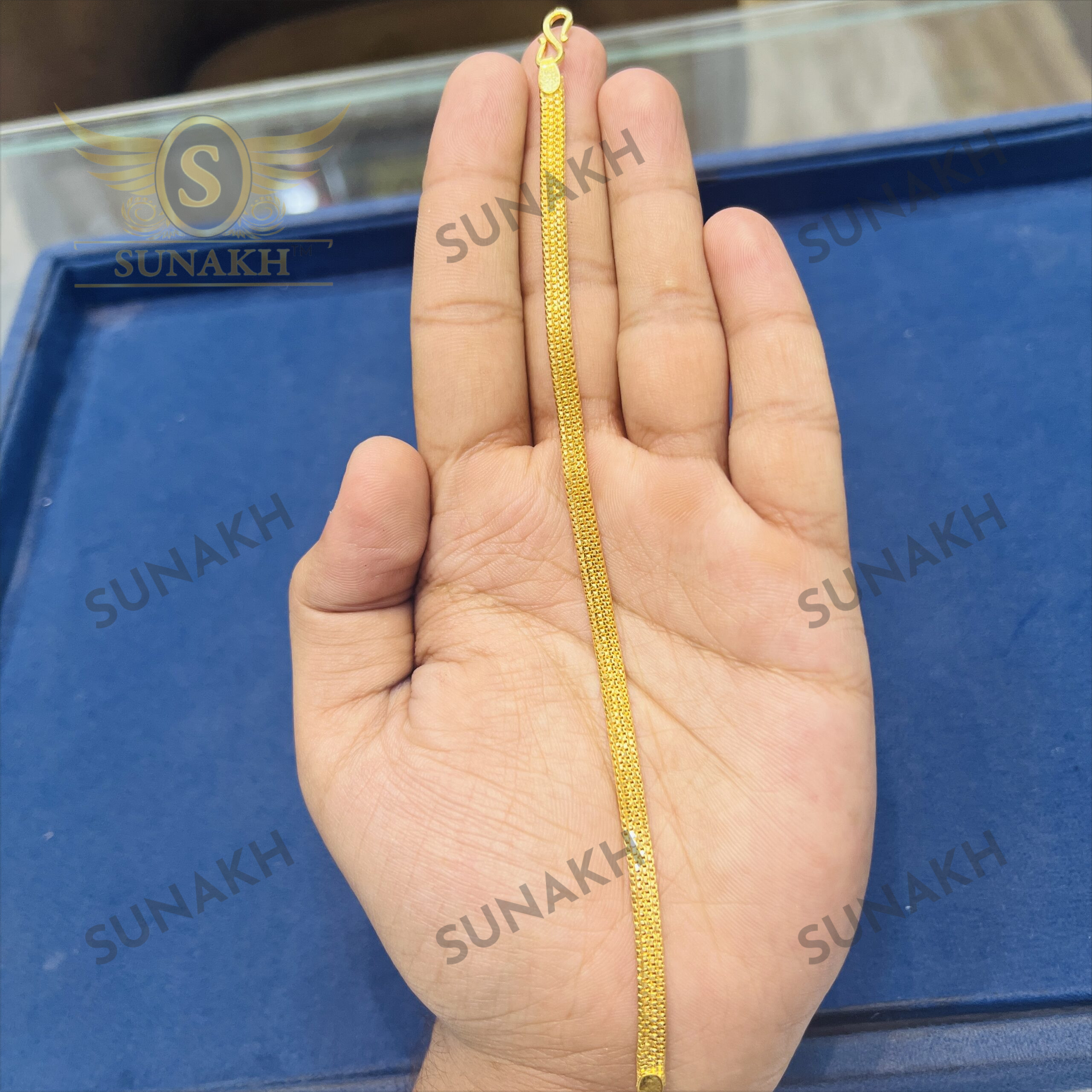 SNAKE CHAIN BRACELET - Image 2