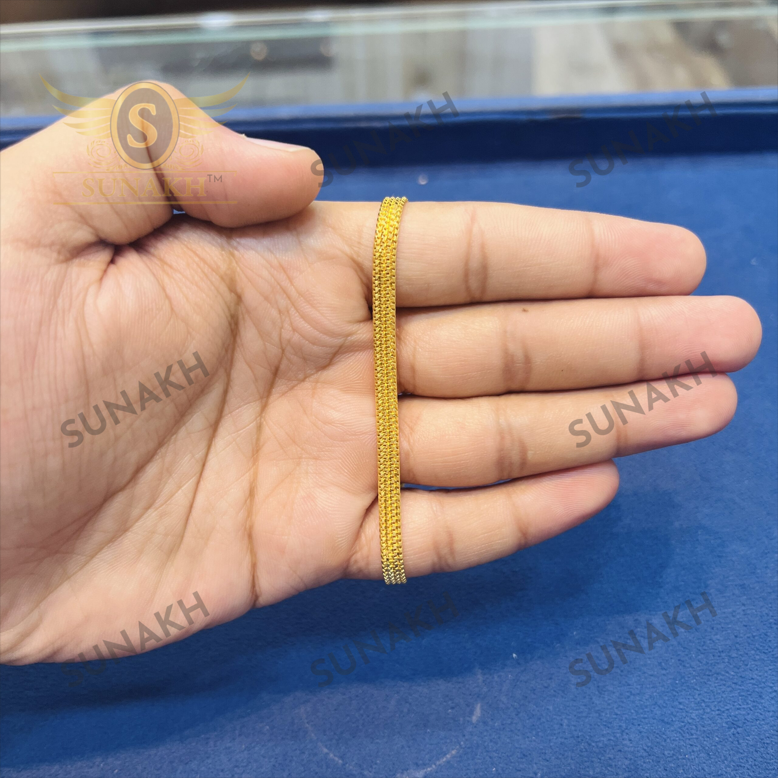 SNAKE CHAIN BRACELET - Image 3