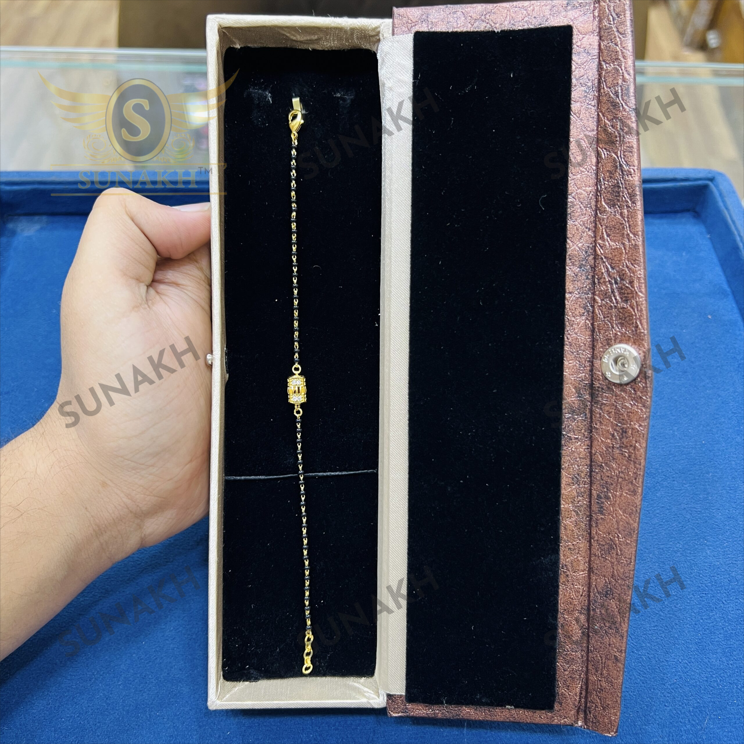 ELEGANT MANGALSUTRA BRACELET
