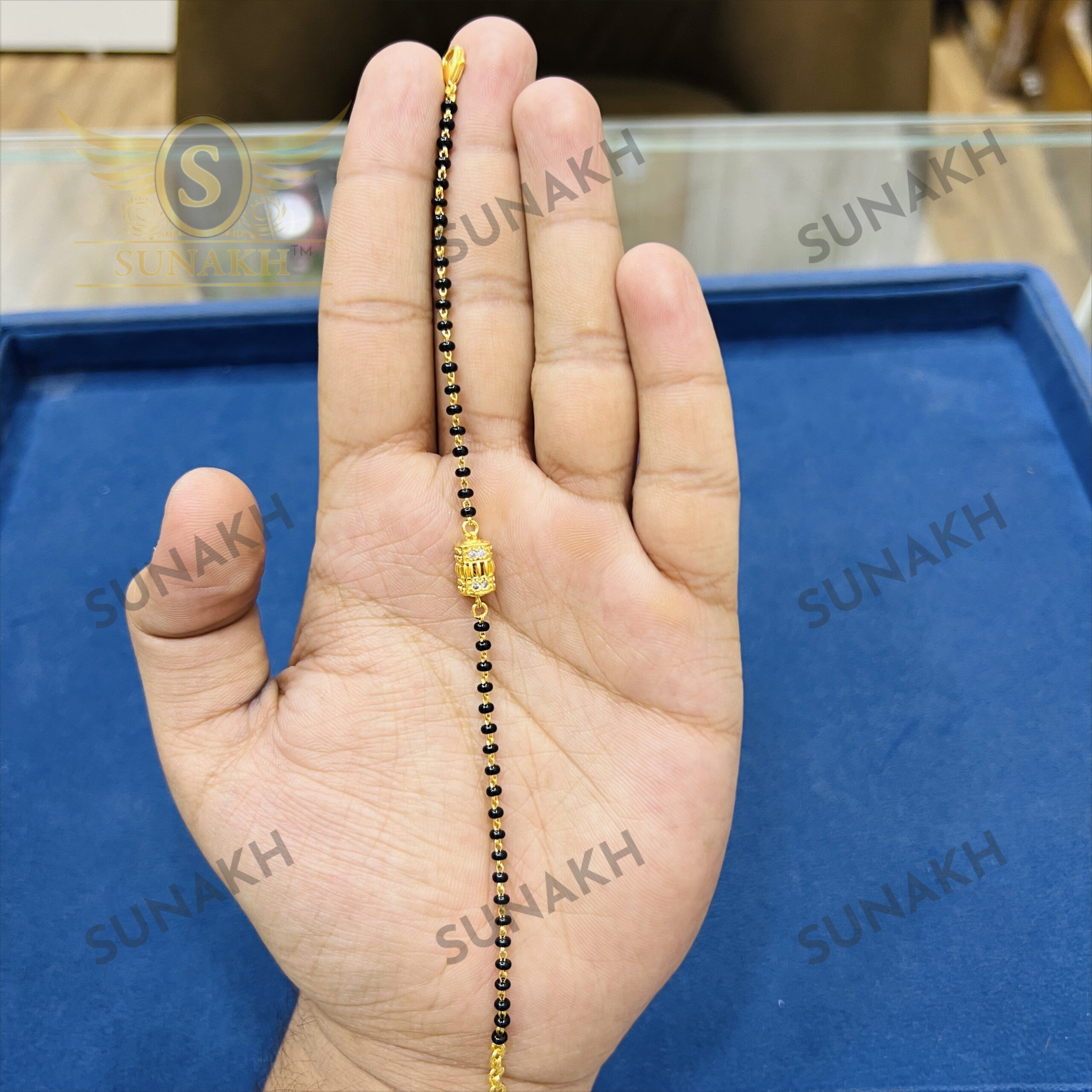 ELEGANT MANGALSUTRA BRACELET - Image 3