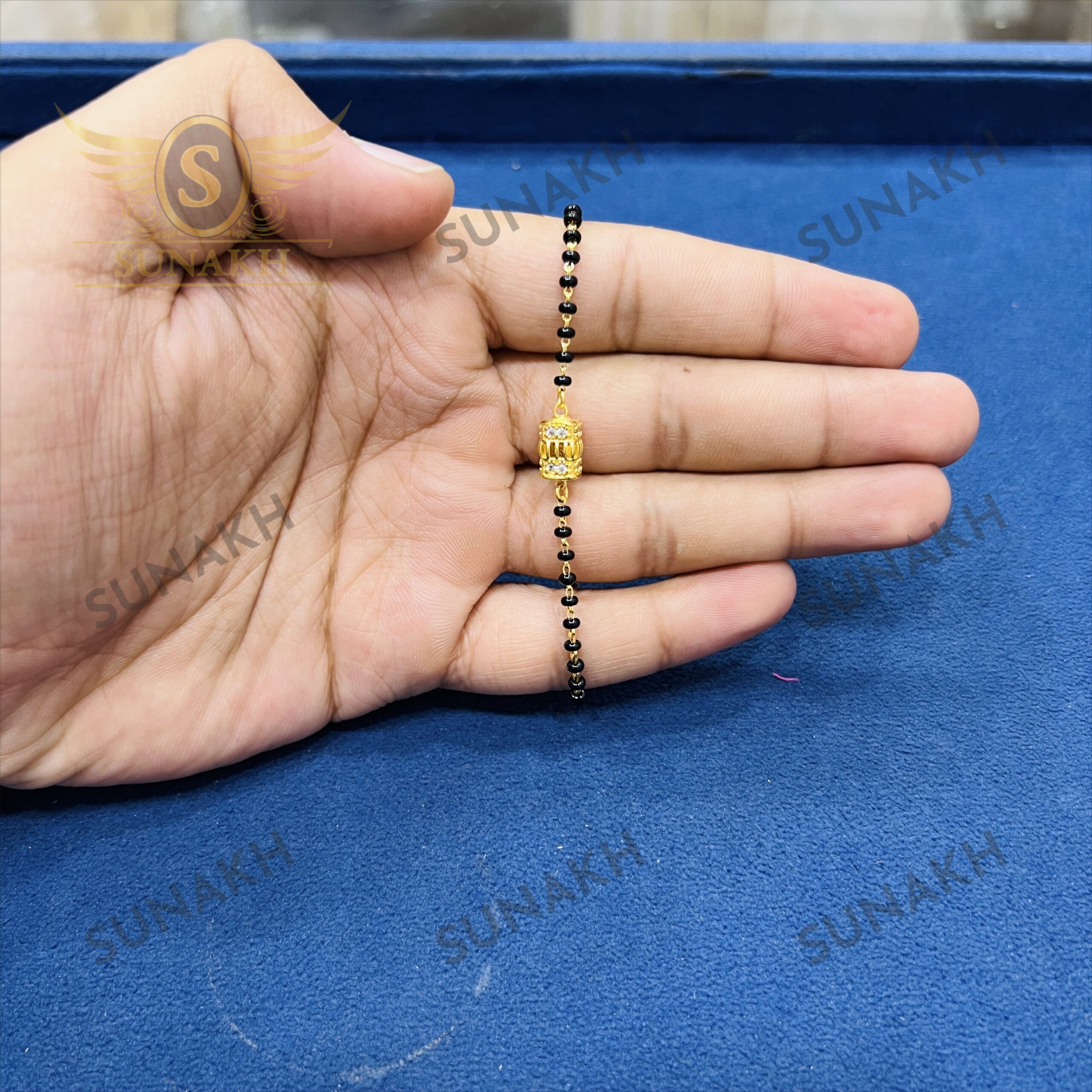 ELEGANT MANGALSUTRA BRACELET - Image 2