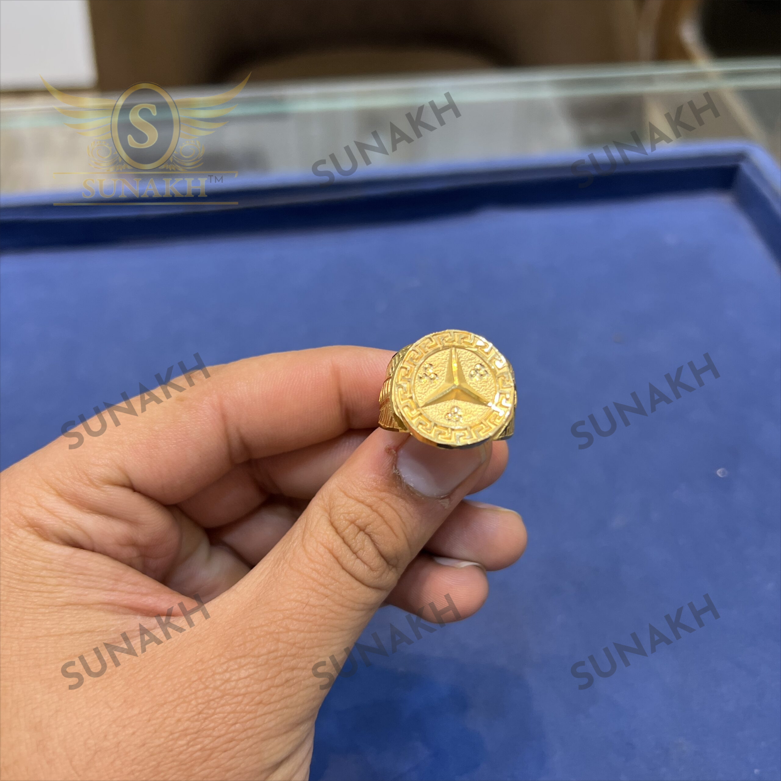 MERCEDES STAR RING - Image 2