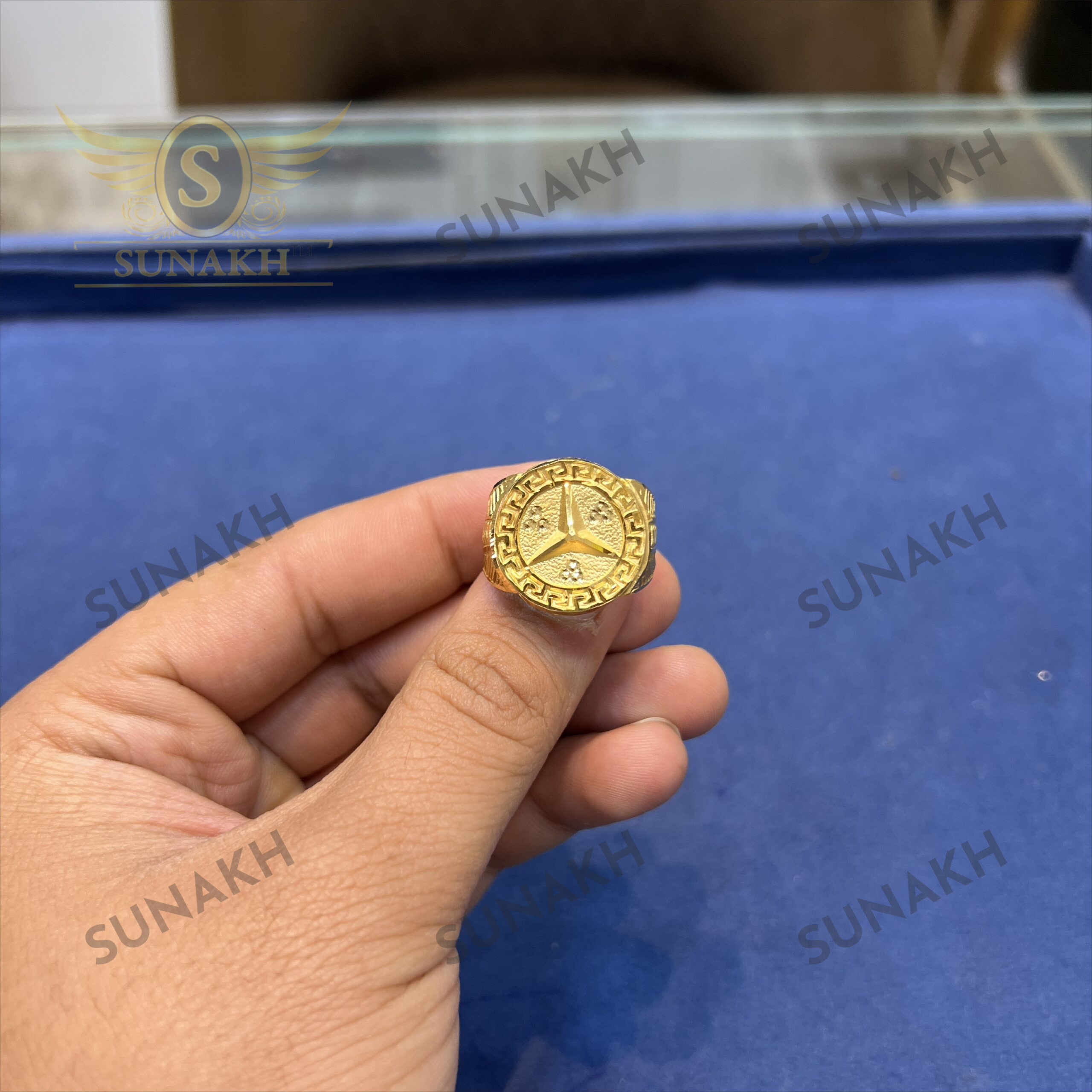 MERCEDES STAR RING - Image 3