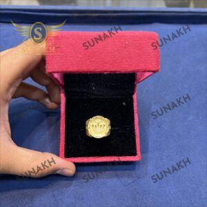 KING CROWN RING