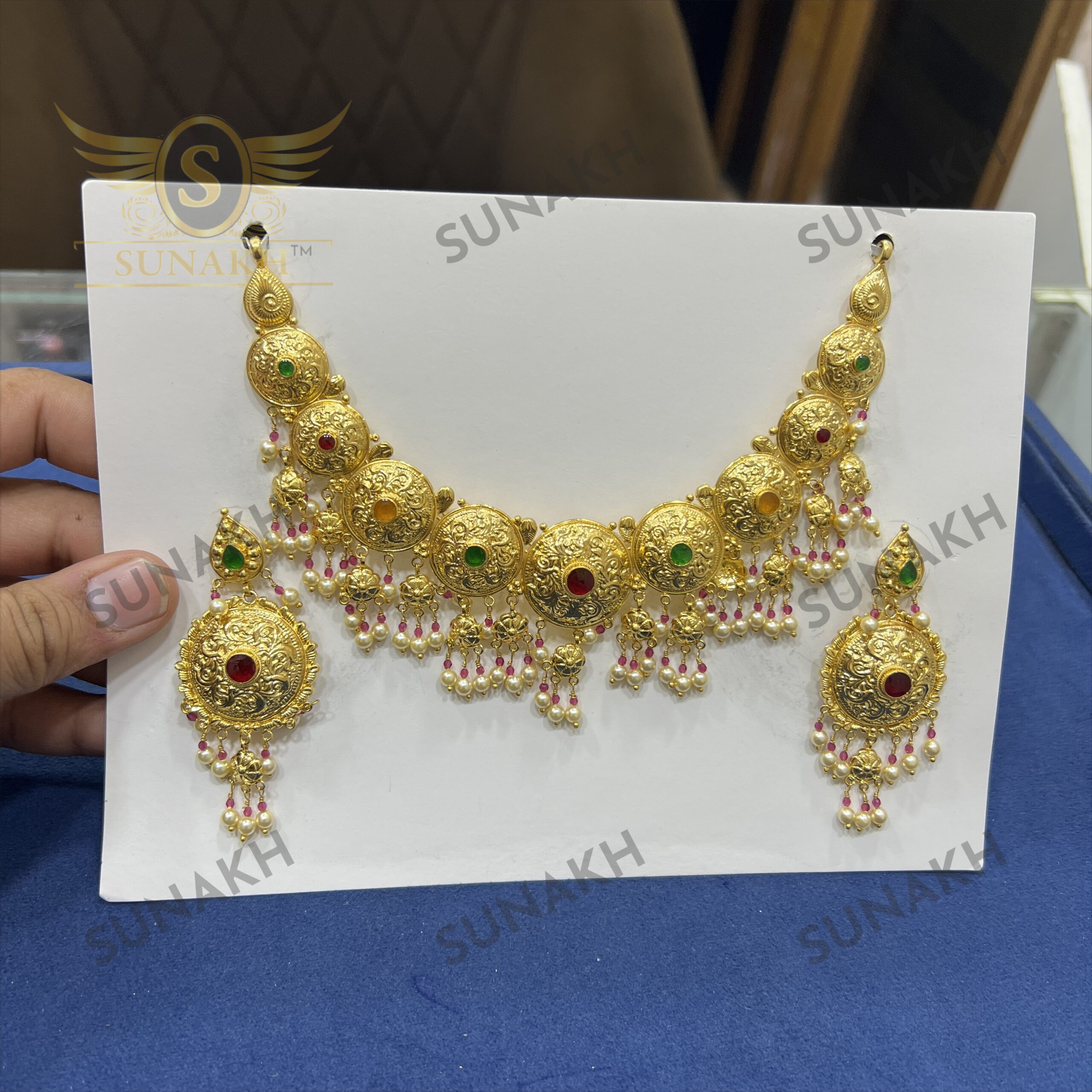 NAVARATNA HAAR SET - Image 2