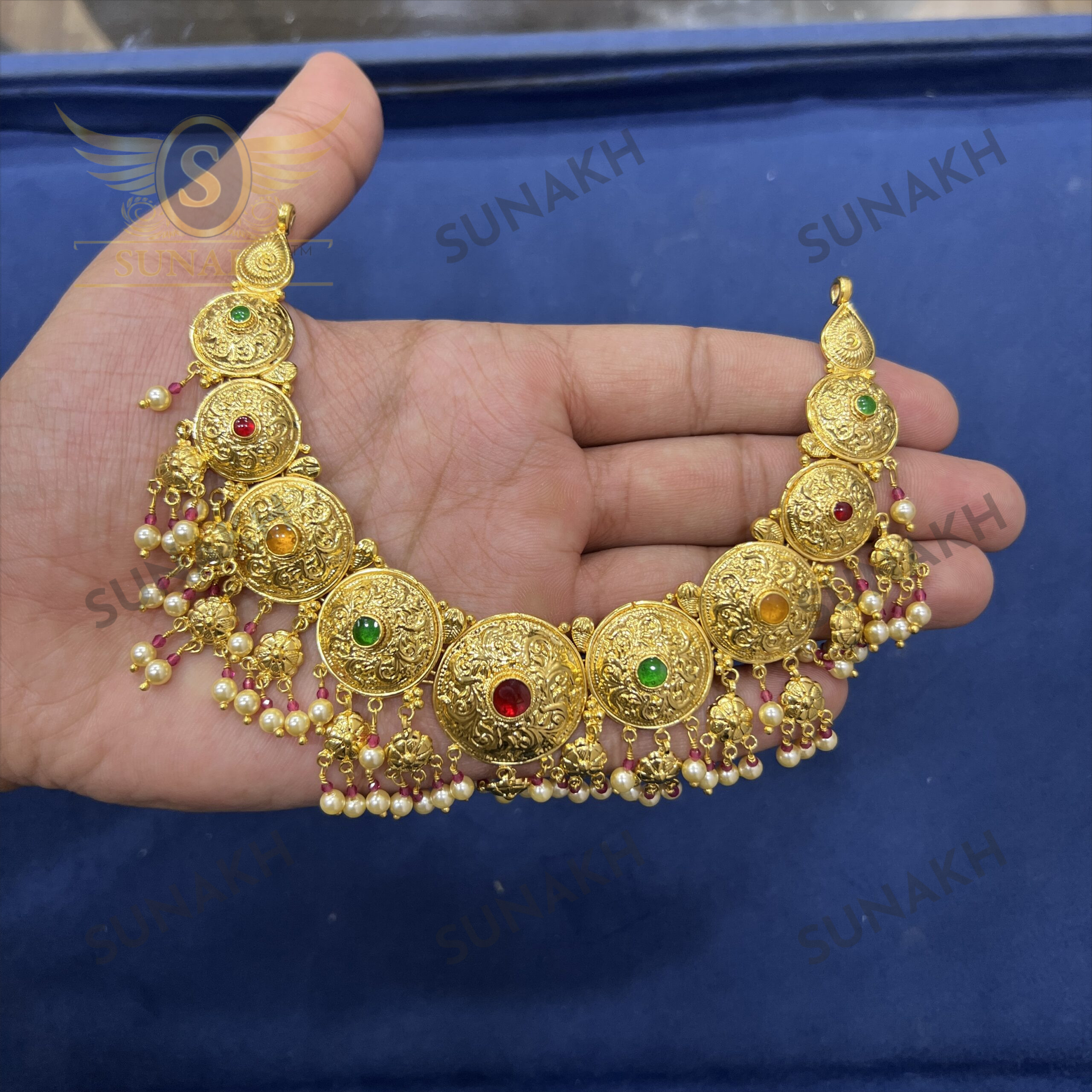 NAVARATNA HAAR SET - Image 3