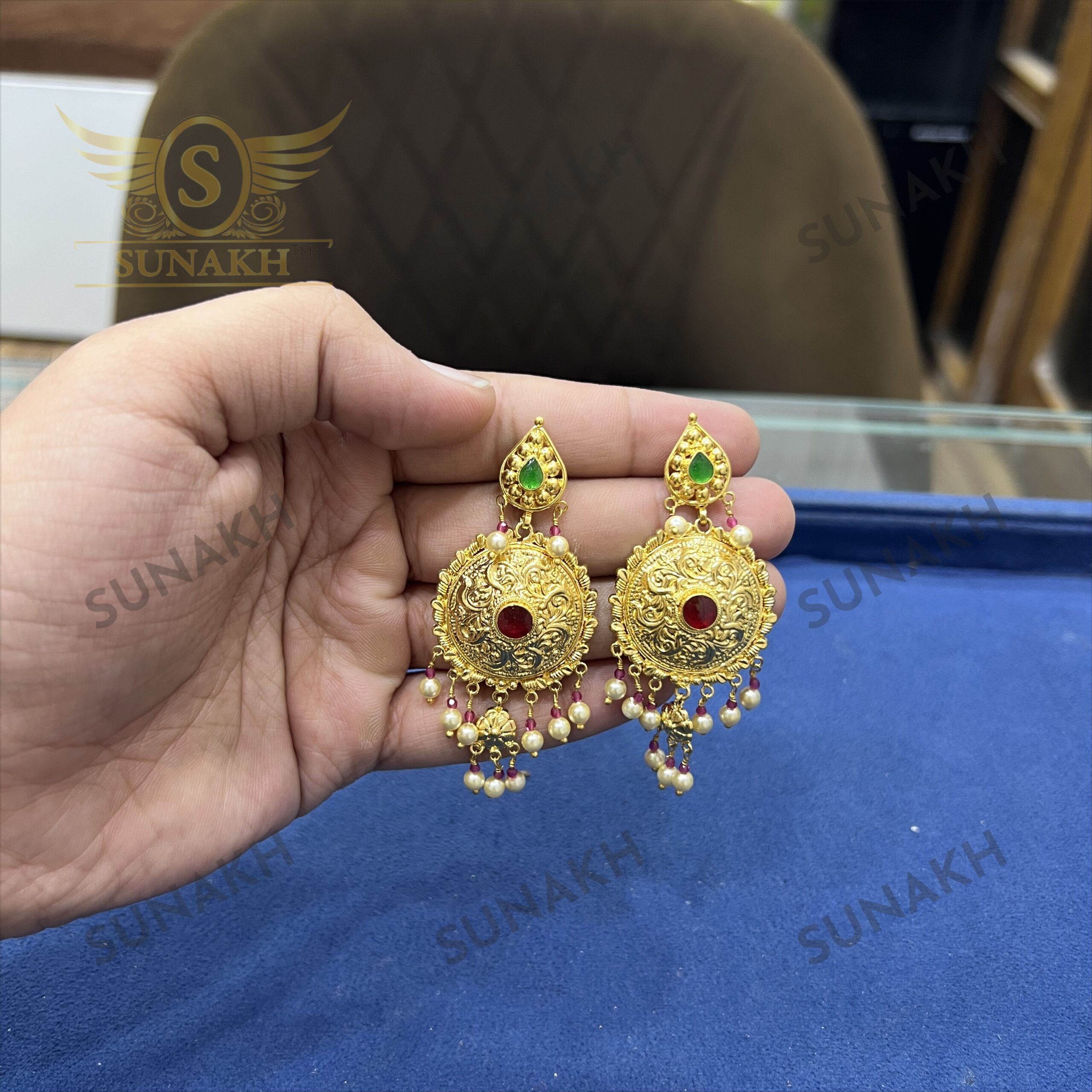 NAVARATNA HAAR SET - Image 4