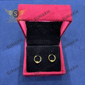 CLASSIC PLAIN GOLD BALI EARINGS