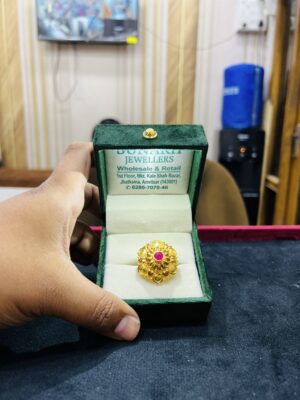RUBY COCKTAIL RING