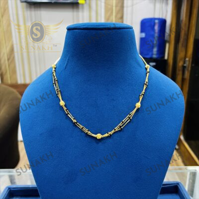 LIGHT WEIGHT BEADS MANGALSUTRA