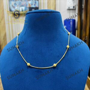 BALL CHAIN NECKLACE MANGALSUTAR