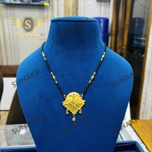 GOLD ETHNIC MANGALSUTRA