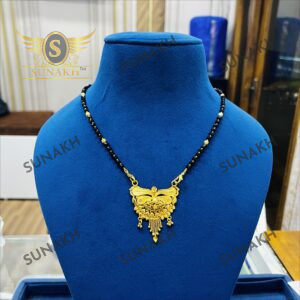 BLACK BEADS MANGALSUTRA