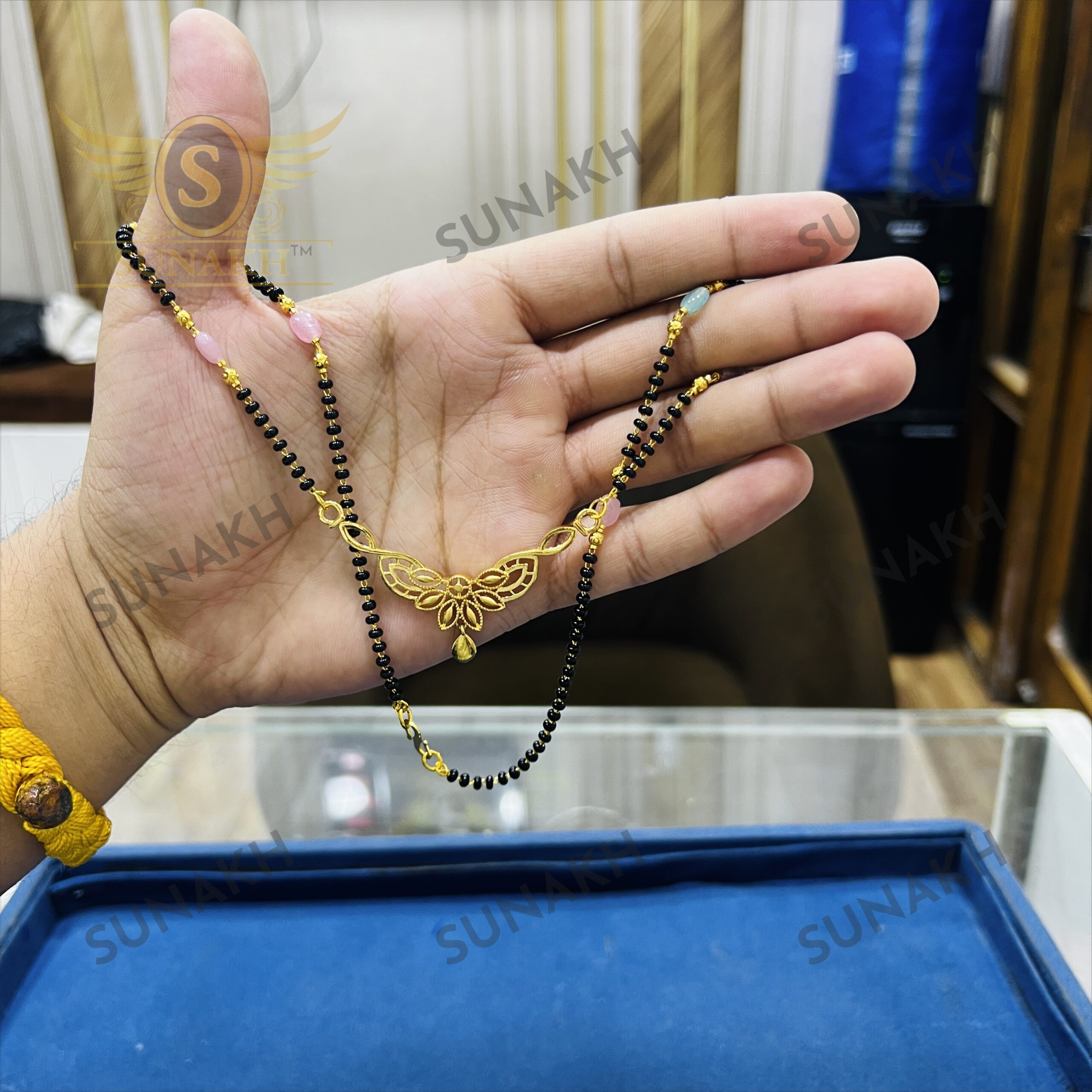 BLACK BEAD MANGALSUTRA - Image 3
