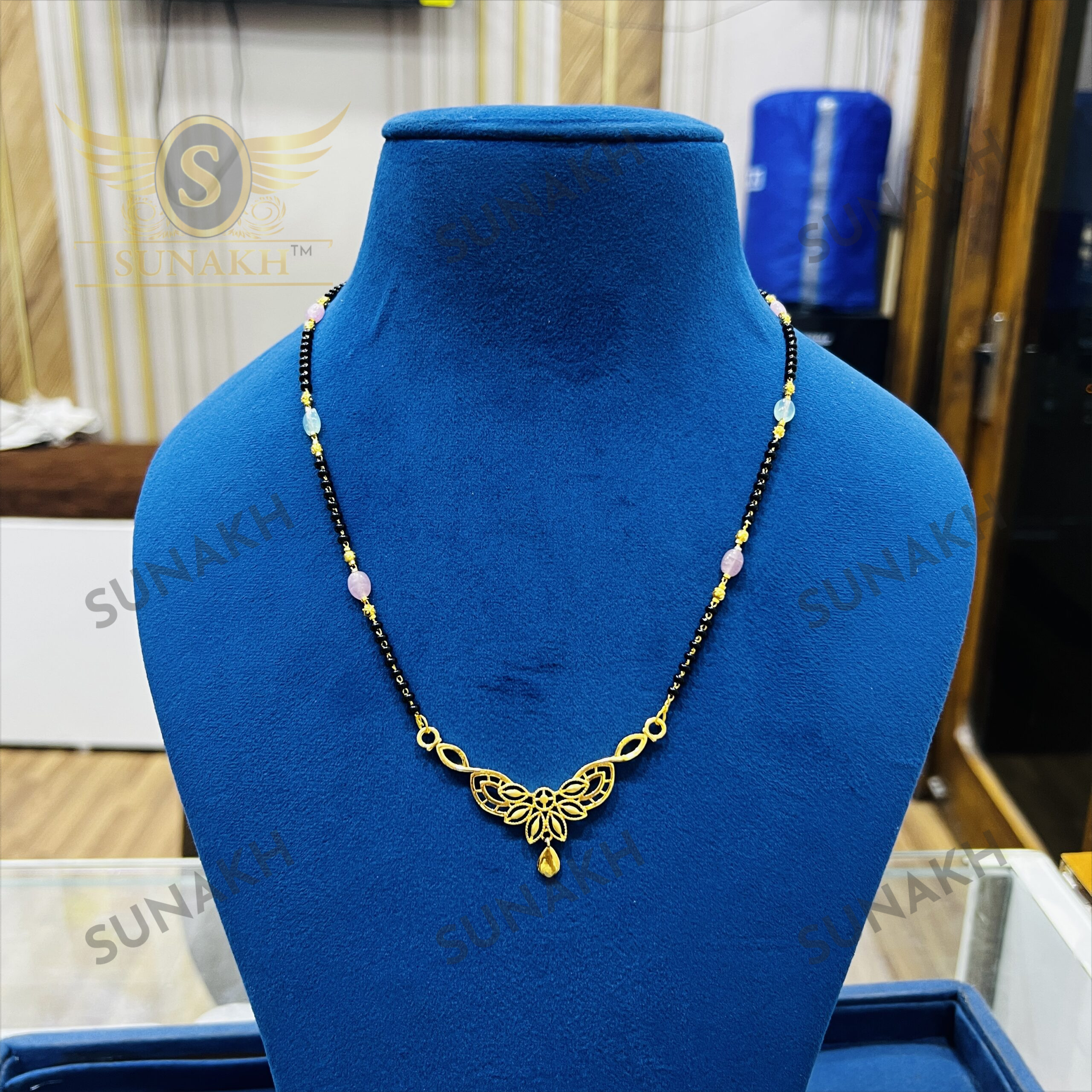 BLACK BEAD MANGALSUTRA - Image 4