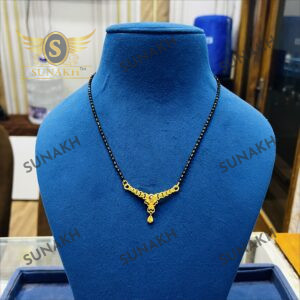 ELLEGANT V - SHAPED MANGALSUTRA