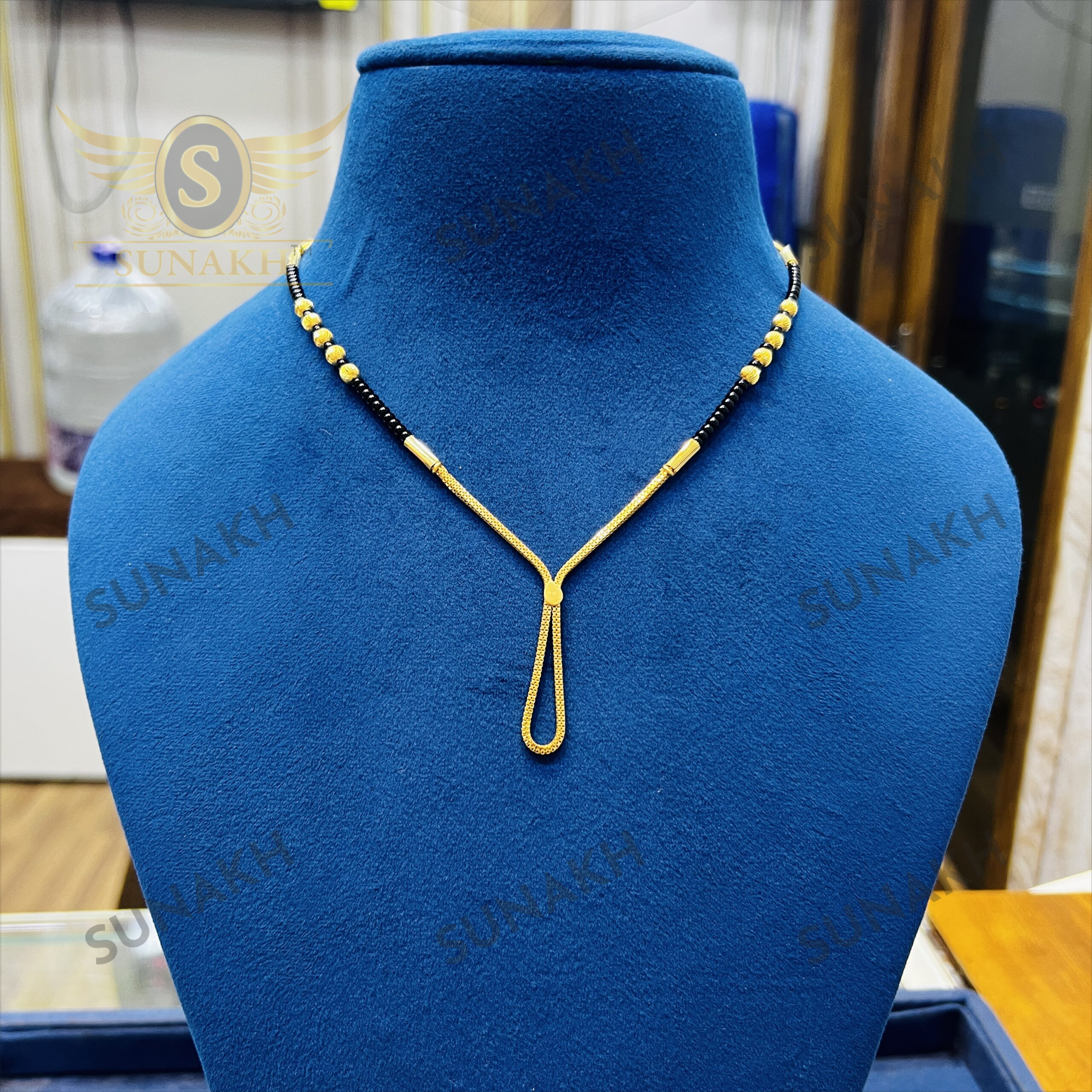 MODERN PEARL Y - LARIANT MANGALSUTRA