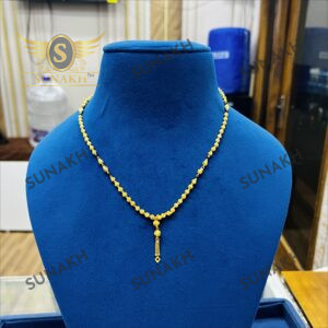 DAINTY PEARL Y - DROP MANGALSUTRA
