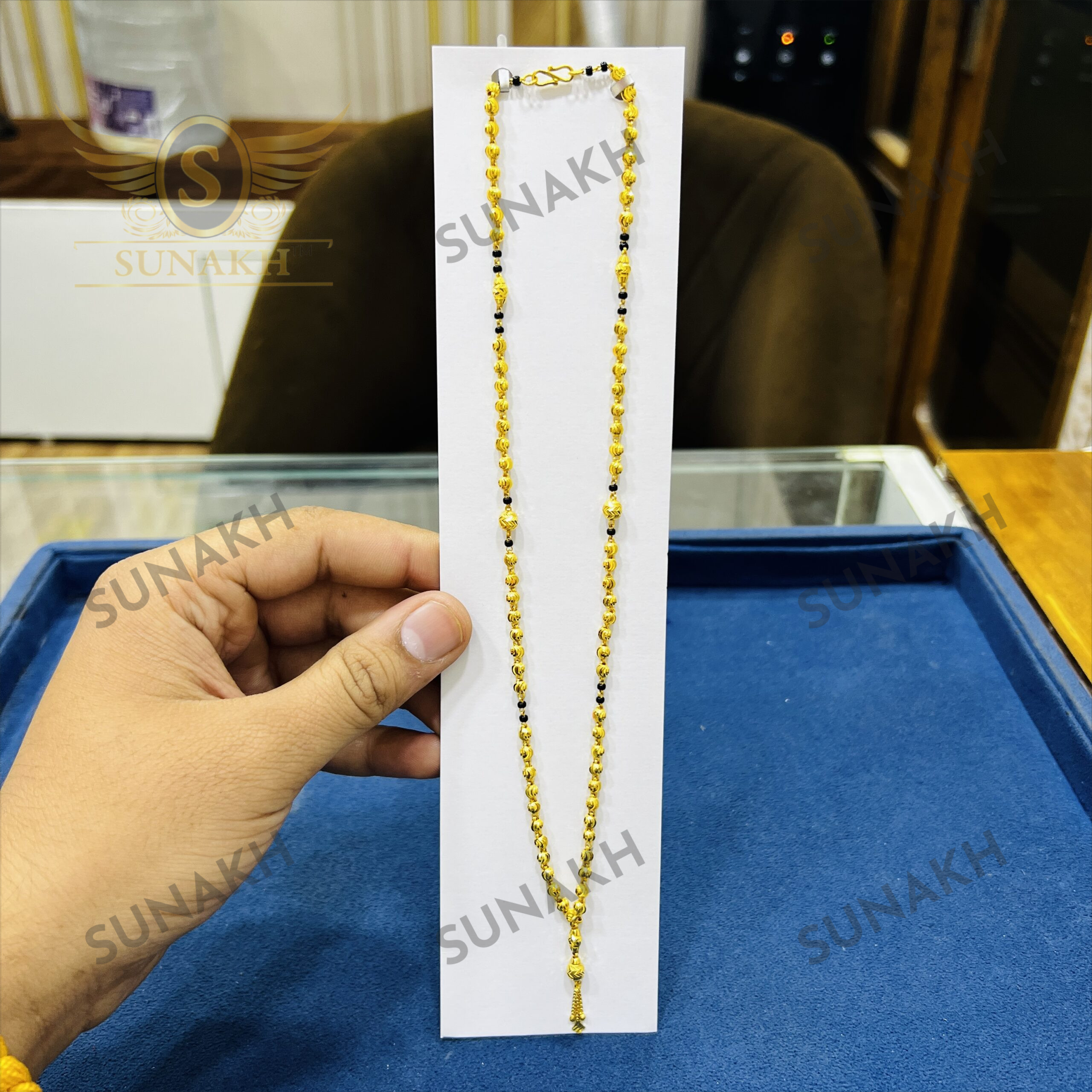 DELICATE PEARL STRAND MANGALSUTRA - Image 2