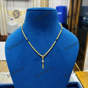 DELICATE PEARL STRAND MANGALSUTRA