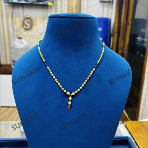 DAINTY PEARL LARIANT MANGALSUTRA