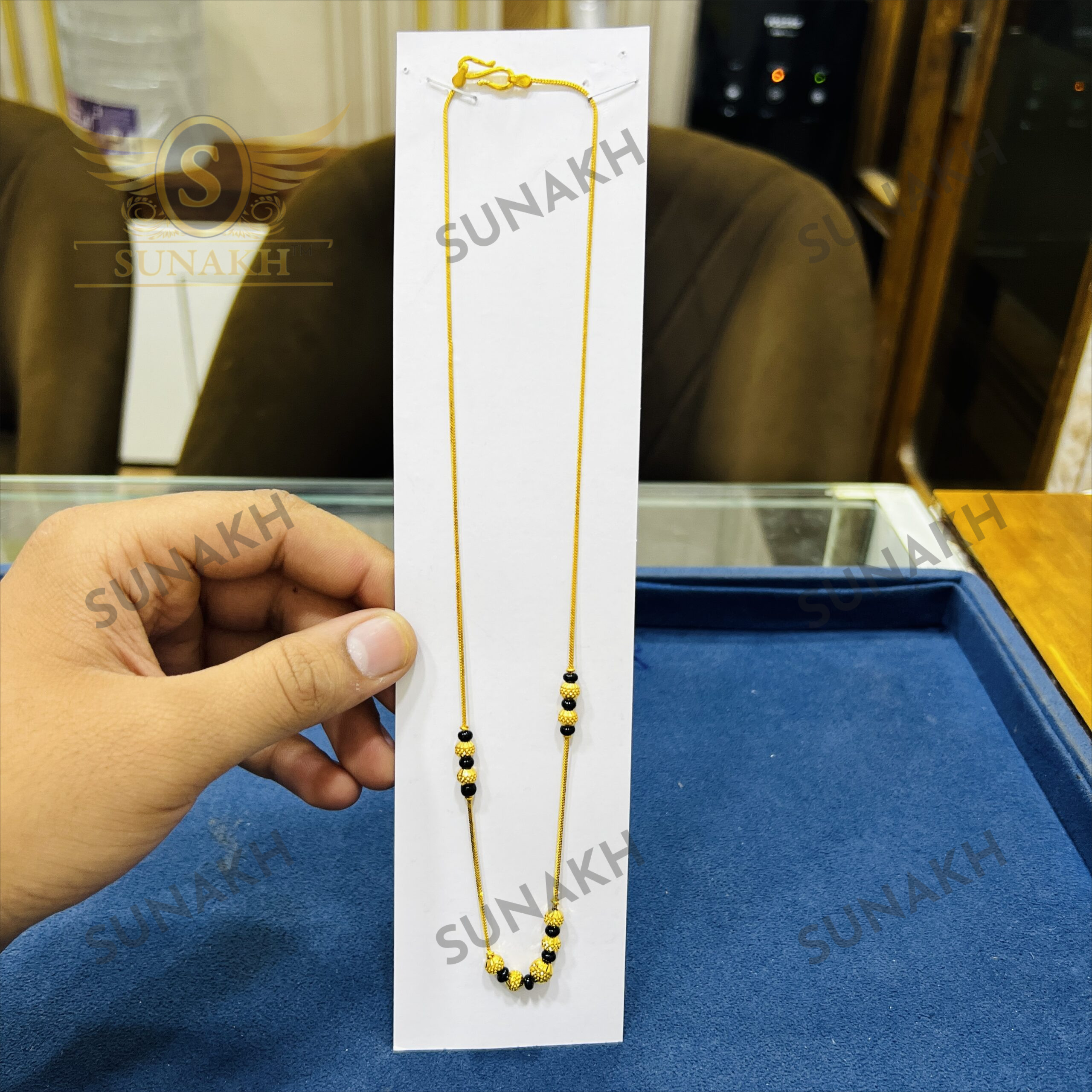 ELEGANT PEARL STATION MANGALSUTRA - Image 2