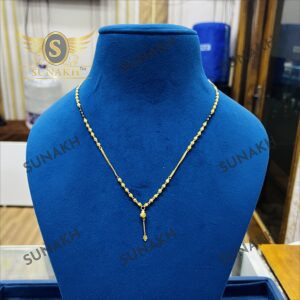 ELEGANT Y - DROP MANGALSUTRA