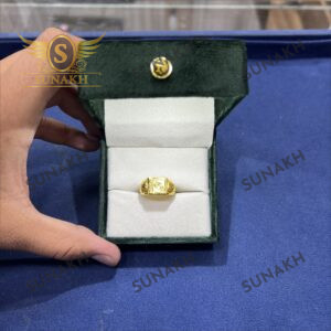 GOLD PLAIN BAND RING