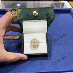 TRADITIONAL GOLD COCKTAIL RING