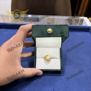 LADIES GOLD FASHIONABLE RING