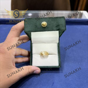 GOLD DESIGNABLE RING