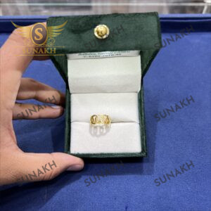 GOLD BAND RING
