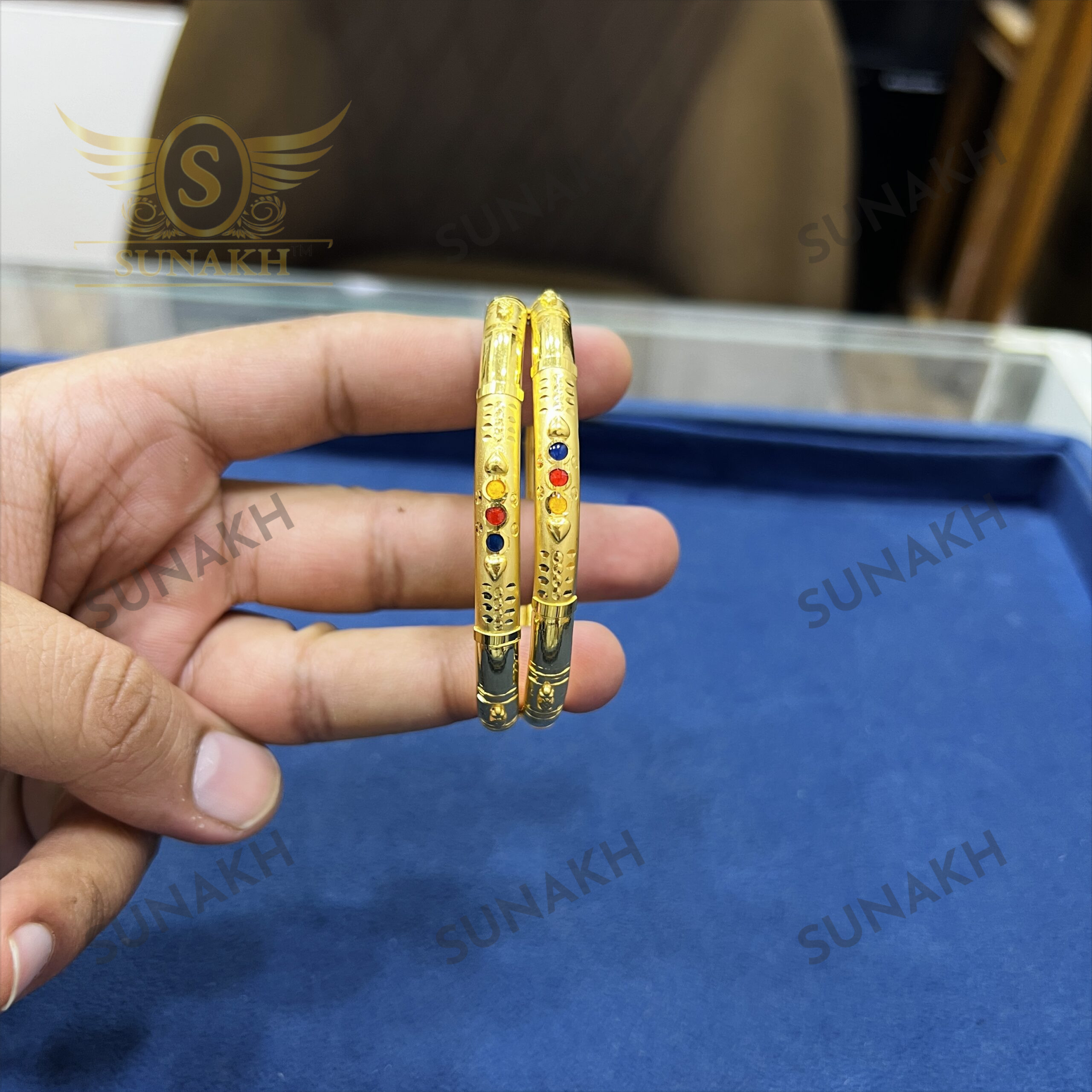 MEENAKARI BANGLES SET - Image 2