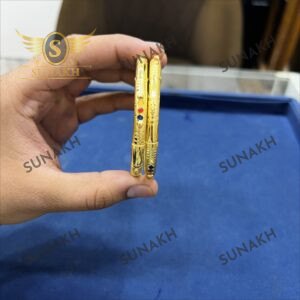 MEENAKARI BANGLES SET