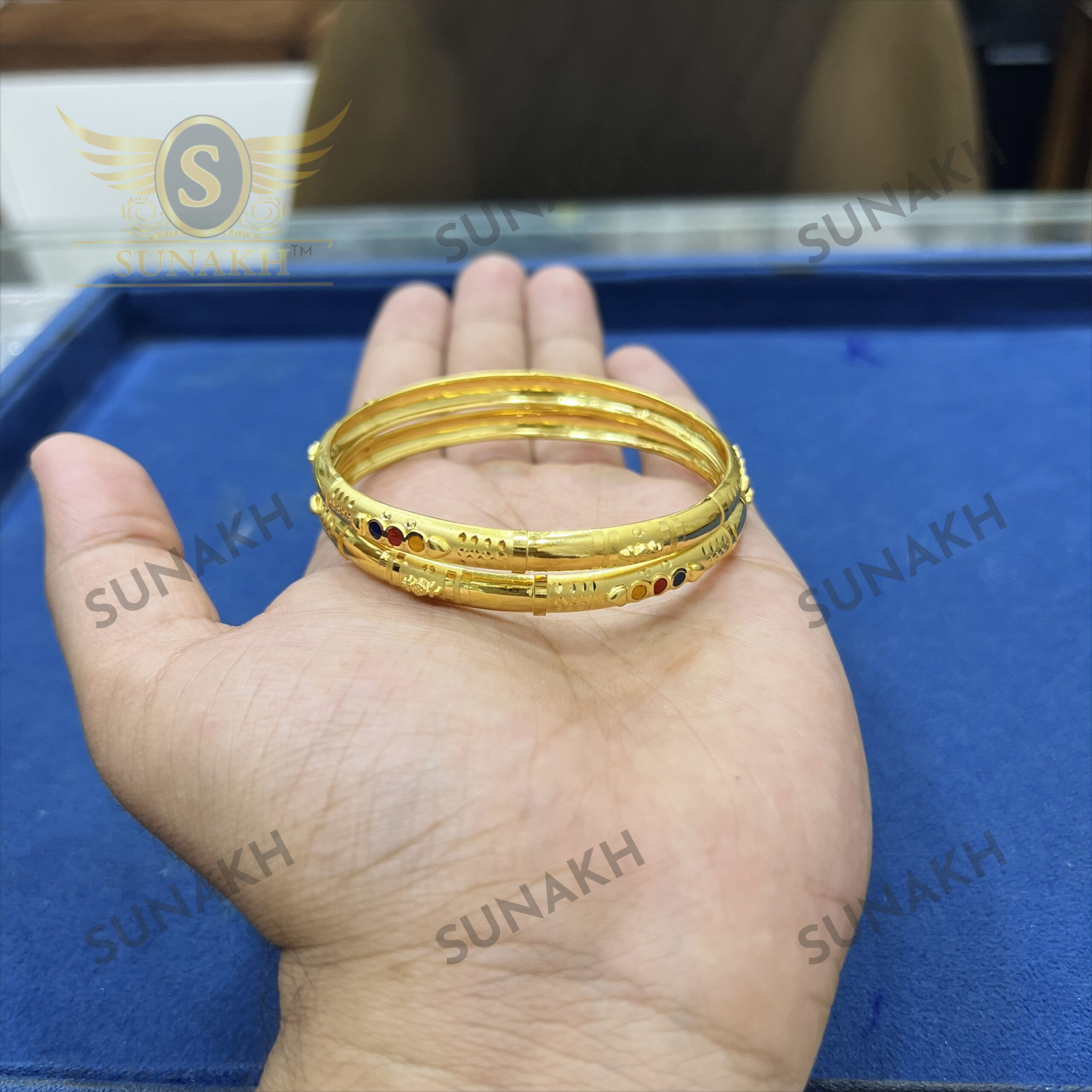 MEENAKARI BANGLES SET - Image 4
