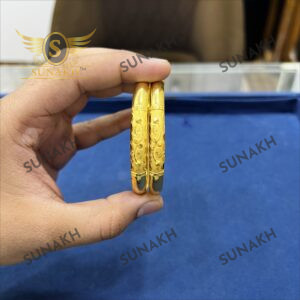GOLDEN PAIR TRADITIONAL BANGLES