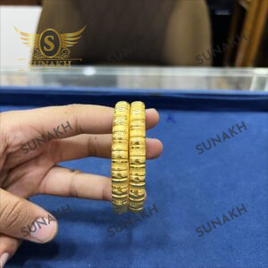 DESIGNER GOLD BANGLES