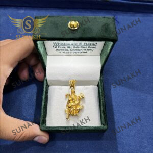 DESIGNER GOLD RELIGIOUS IDOL PENDANT