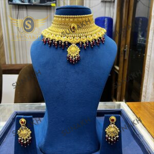 BRIDAL CHOKER SET