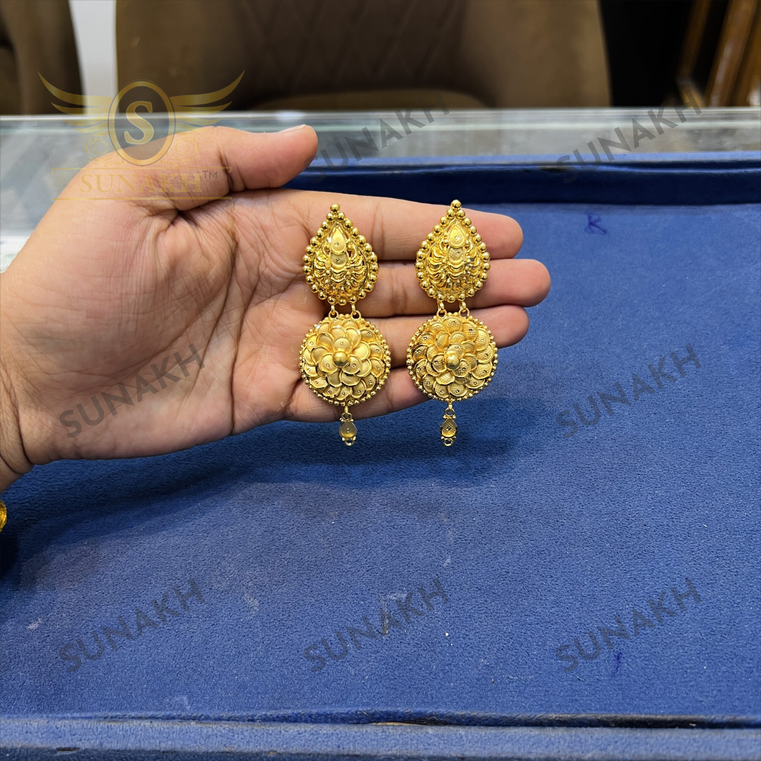 BROAD RAJWADI CHOKER SET - Image 3